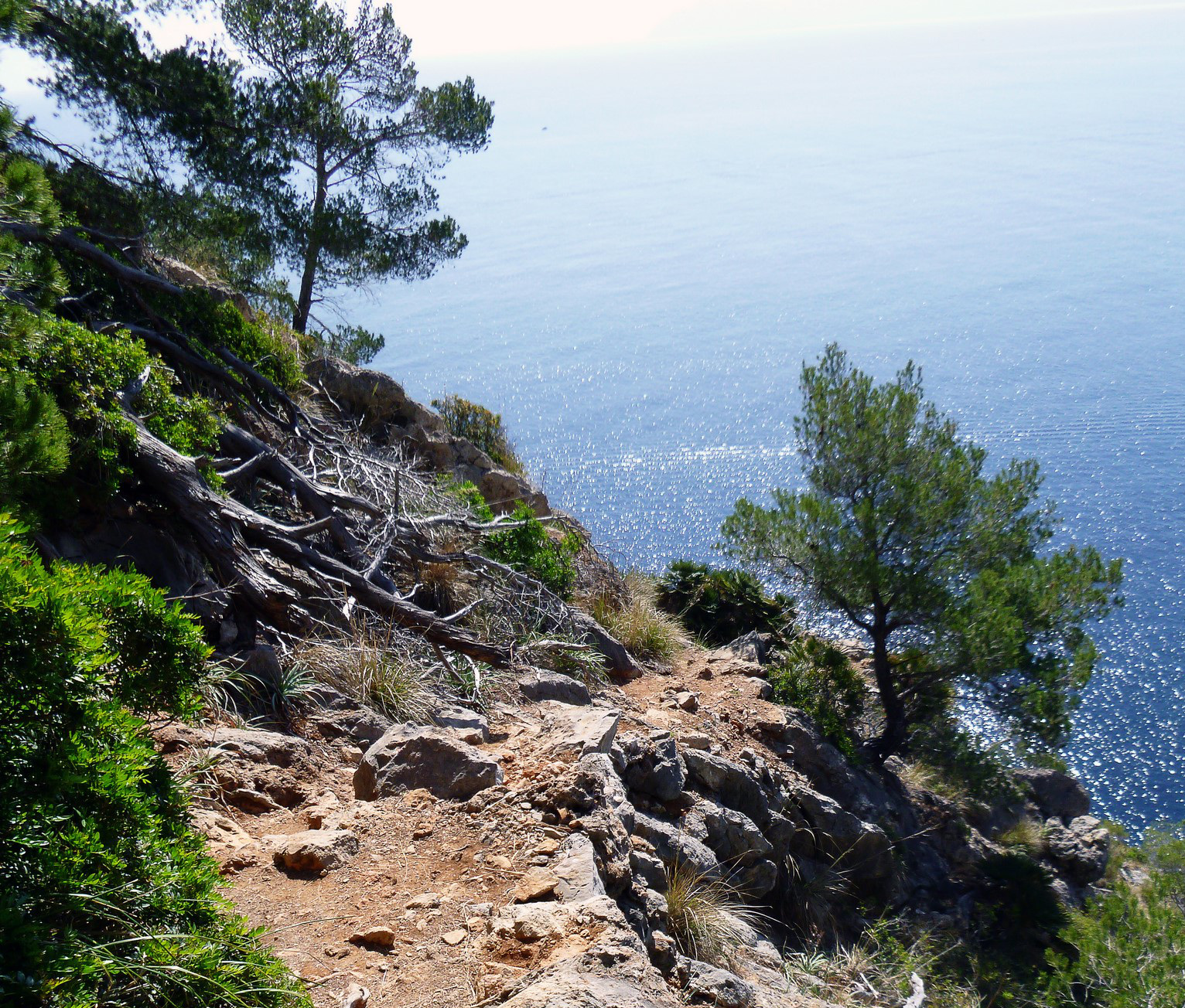 Outdoor activities in Mallorca, Spain.