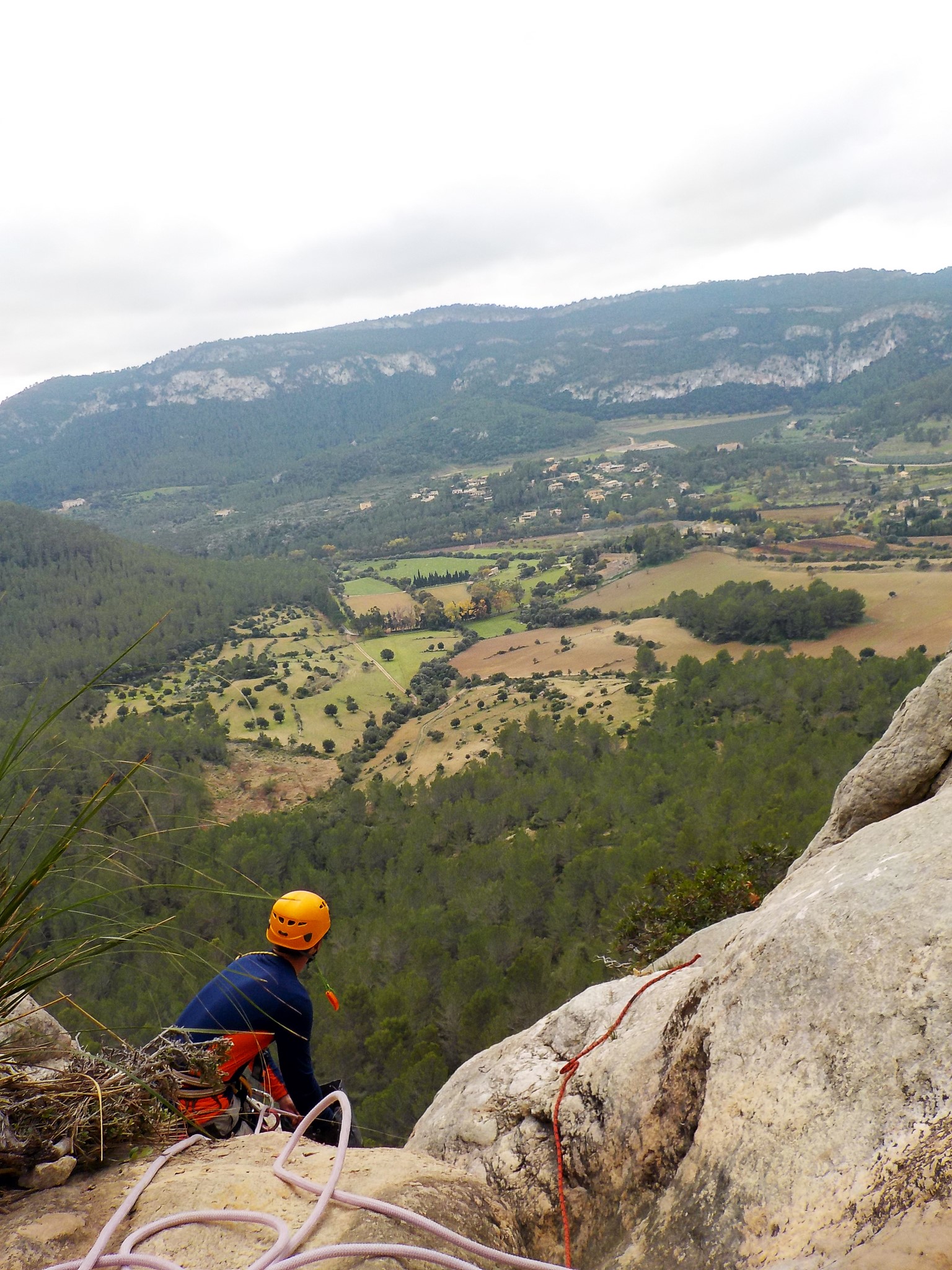 Outdoor activities in Mallorca, Spain.