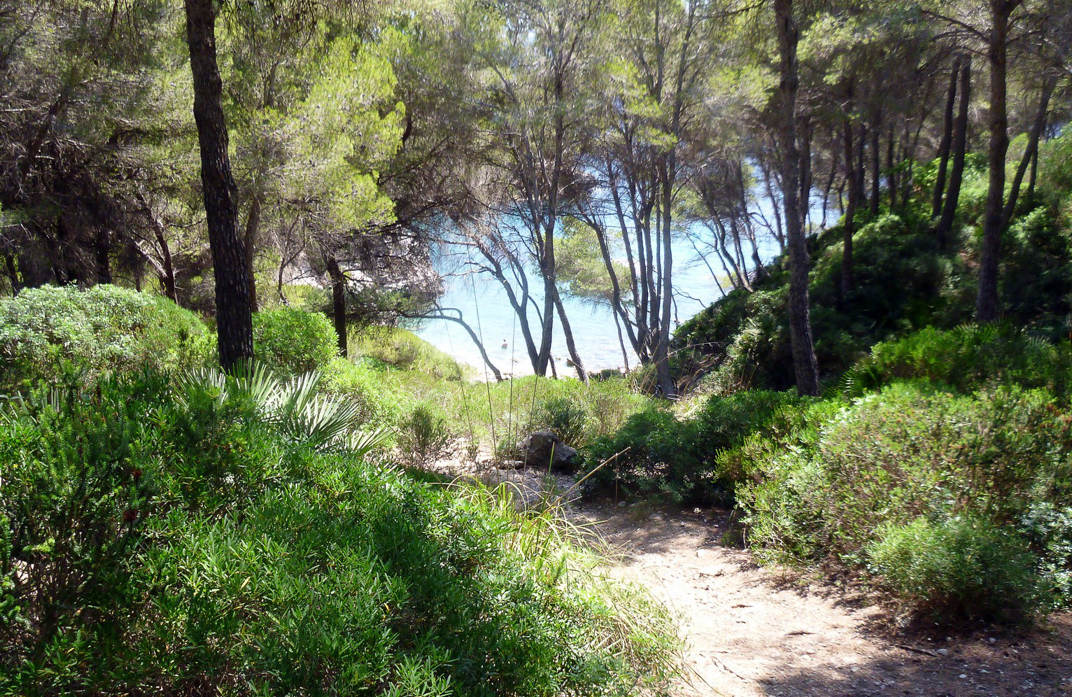 Outdoor activities in Mallorca, Spain.