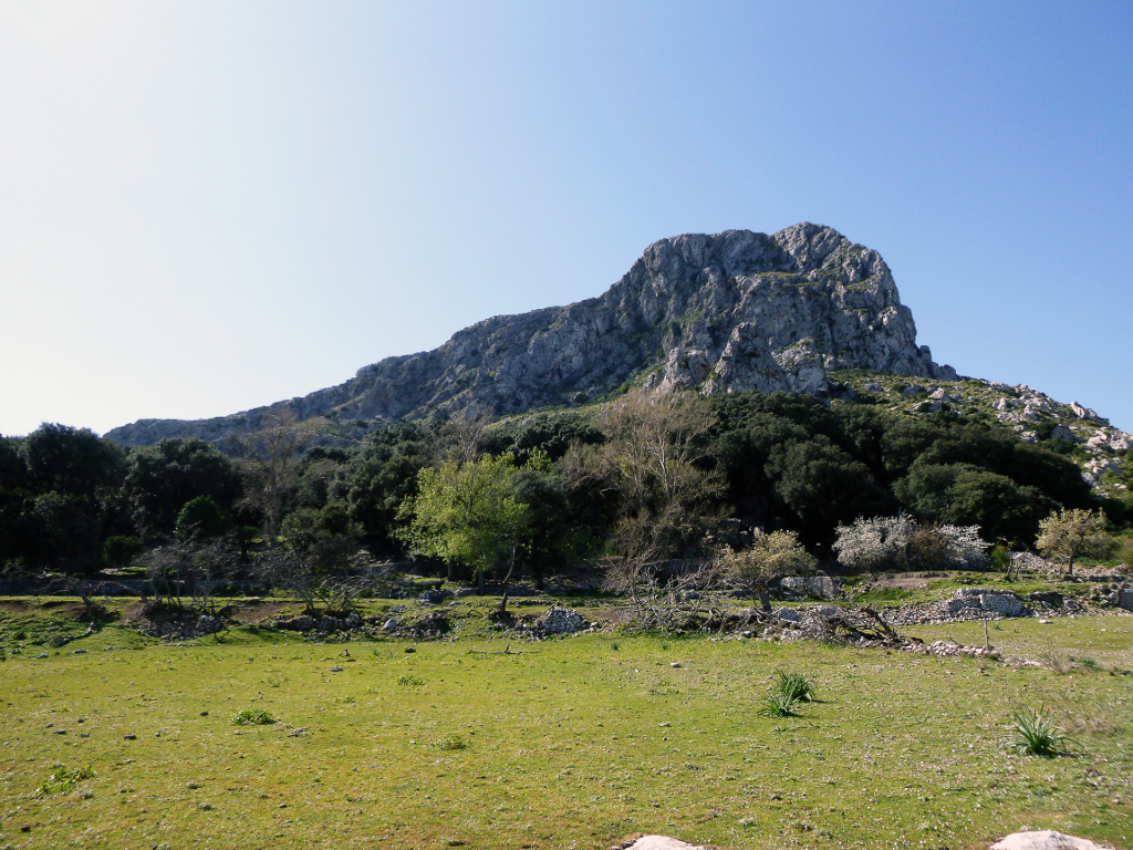 Hiking in Mallorca, Spain.