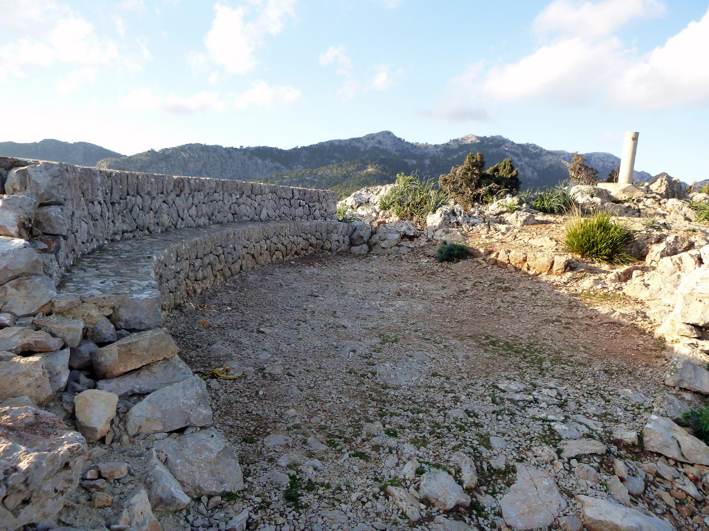 Hiking in Mallorca, Spain.