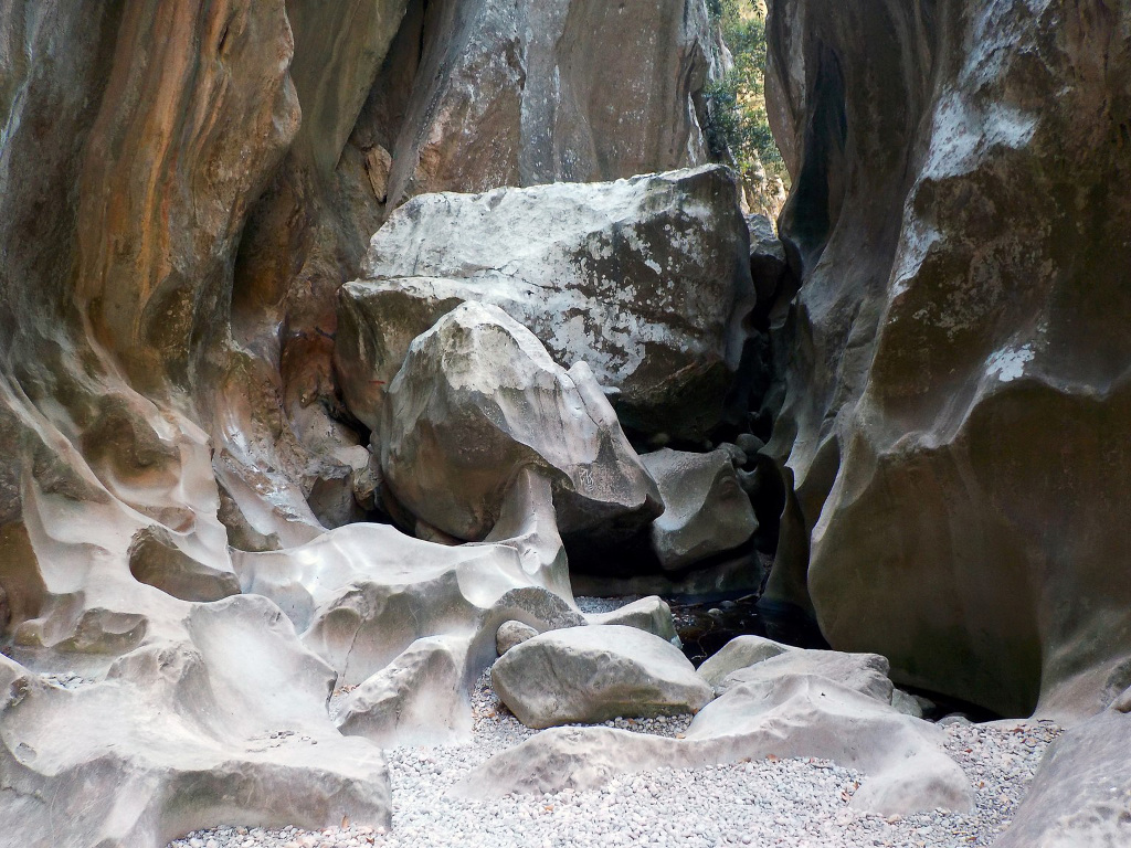 Hiking in Mallorca, Spain.