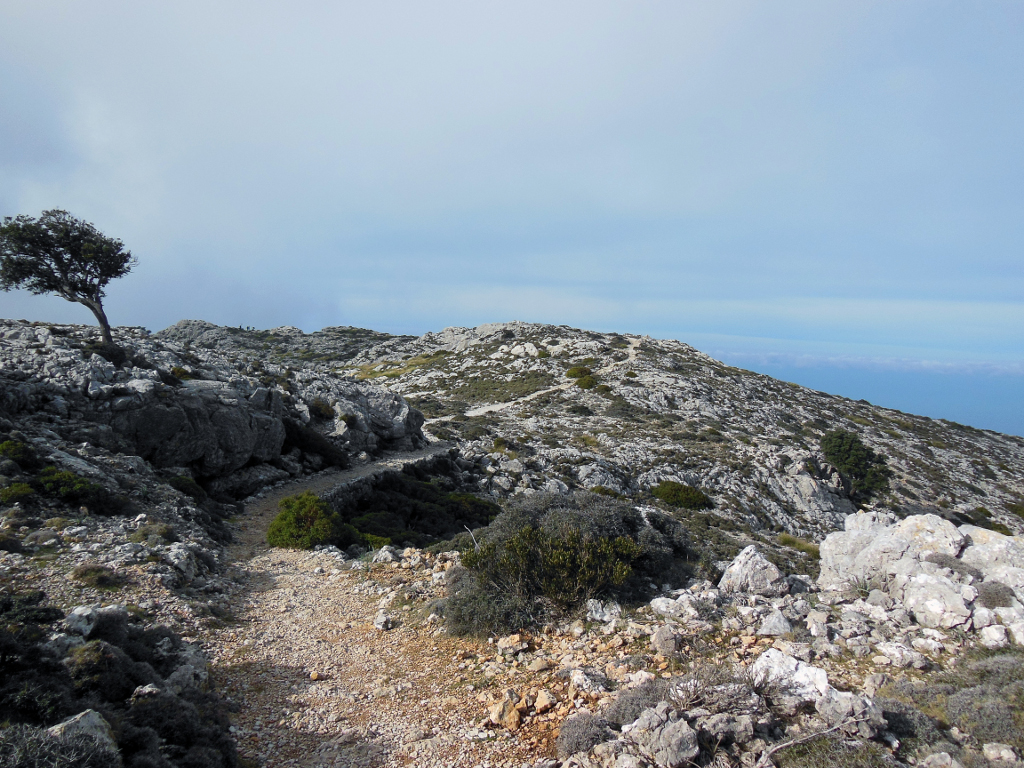 Hiking in Mallorca, Spain.